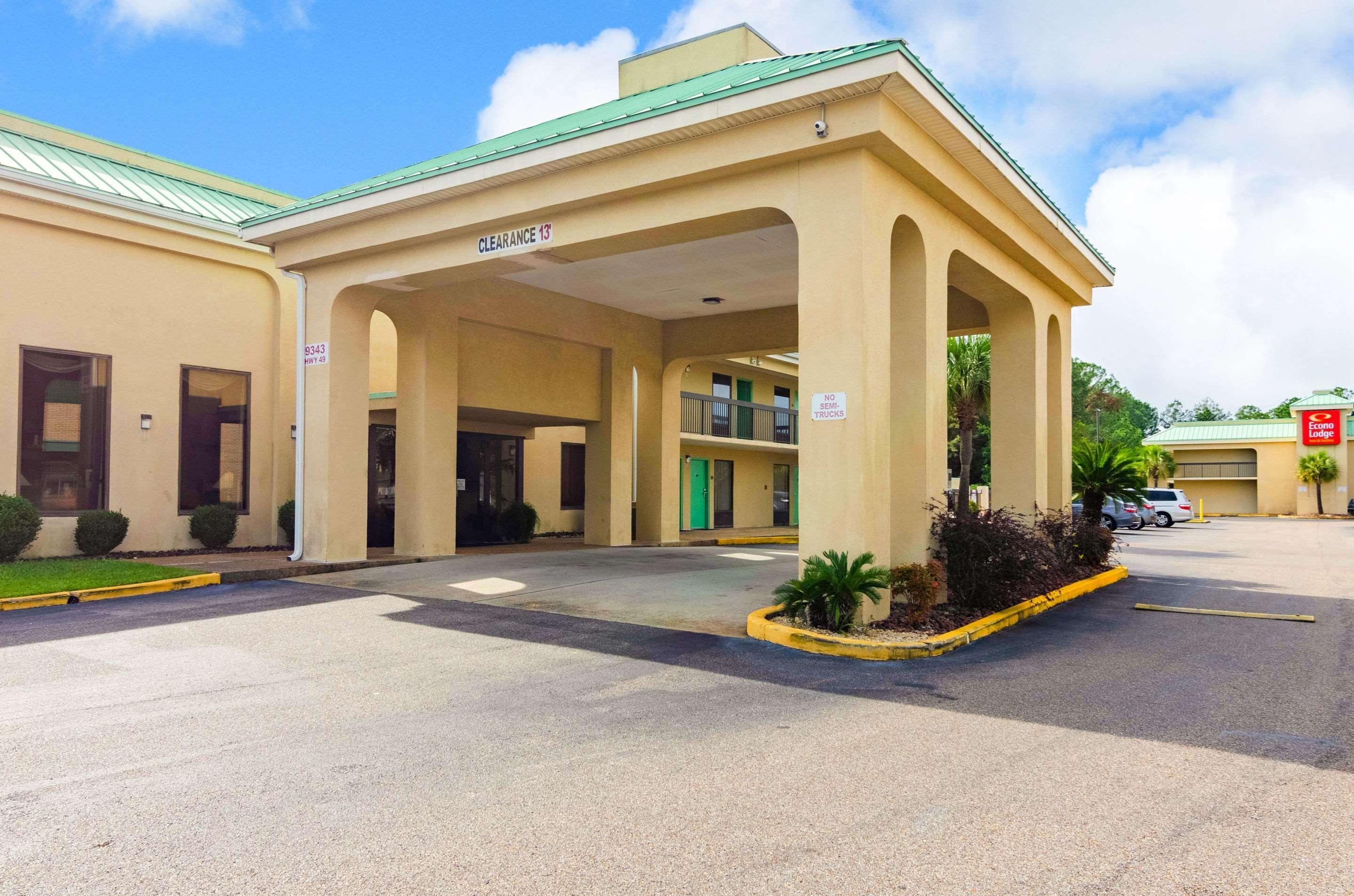Econo Lodge Inn & Suites Gulfport Exteriér fotografie