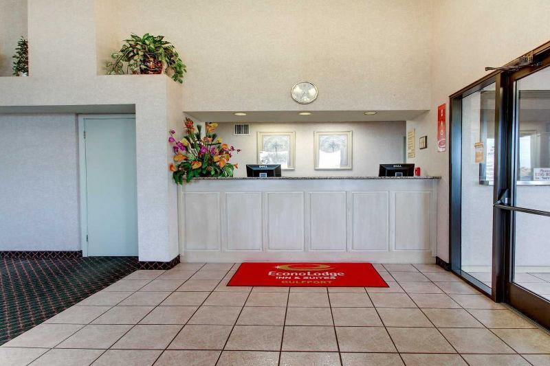 Econo Lodge Inn & Suites Gulfport Exteriér fotografie