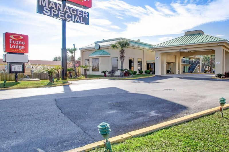Econo Lodge Inn & Suites Gulfport Exteriér fotografie
